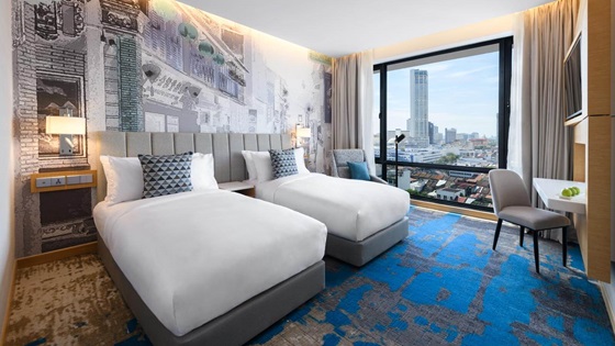 Deluxe Twin - OZO George Town Penang