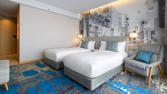 Deluxe Twin - OZO George Town Penang