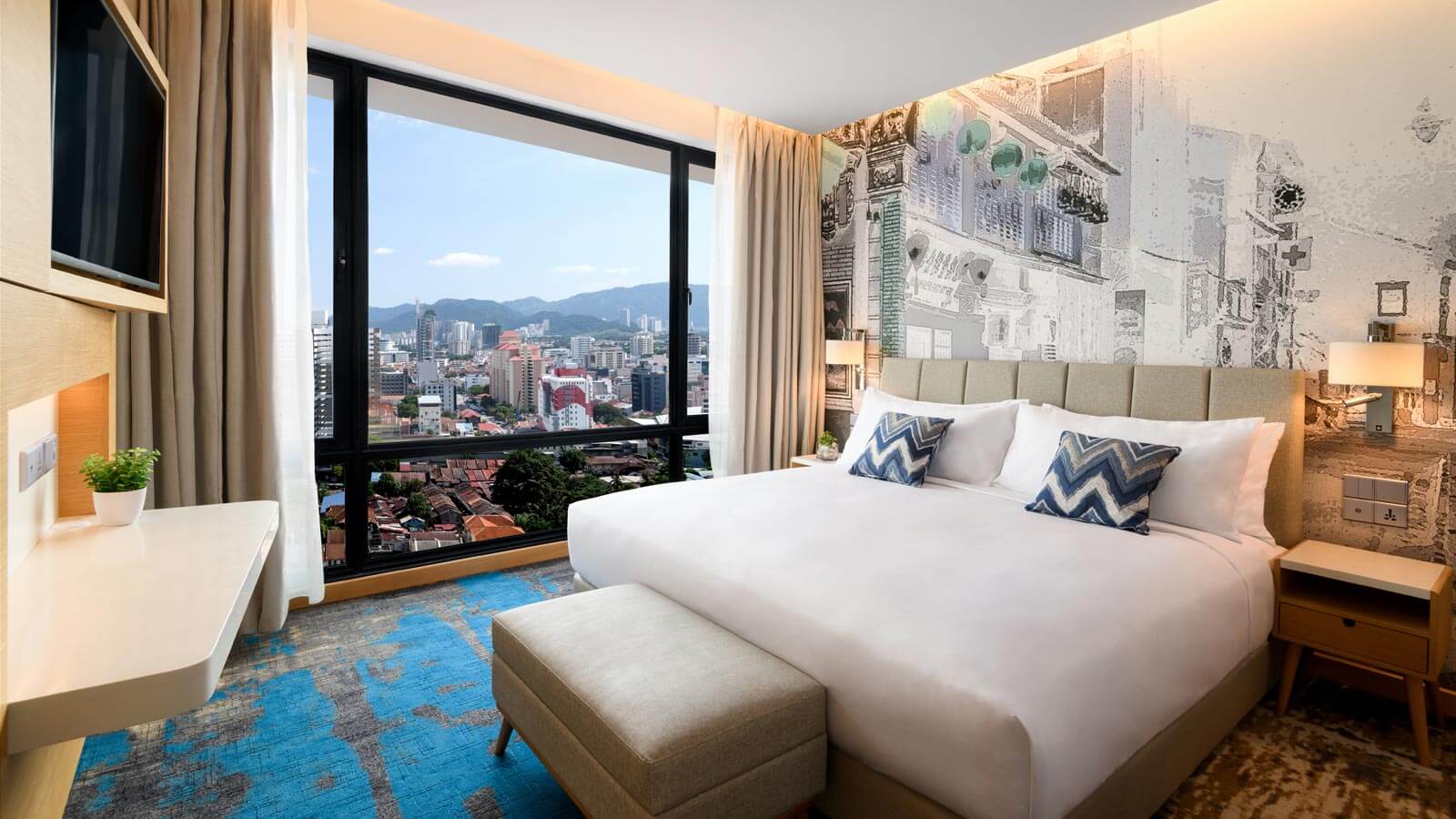 One Bedroom Suite - 槟城遨舍乔治市酒店