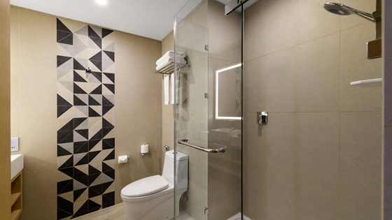 Superior Two Bedroom - Bathroom - 槟城遨舍乔治市酒店