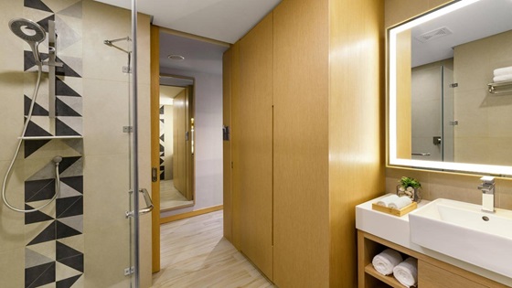 Superior Two Bedroom - Bathroom - 槟城遨舍乔治市酒店