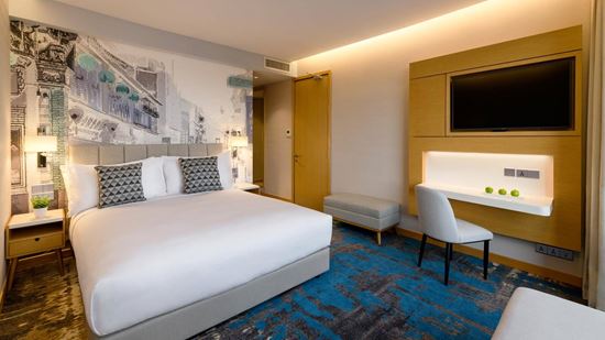 Superior Two Bedroom - Master Bedroom