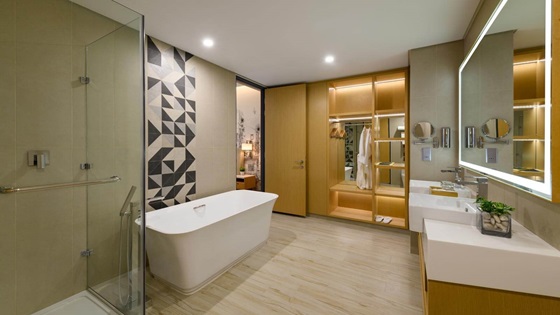 Two Bedroom Suite - Bathroom - 槟城遨舍乔治市酒店