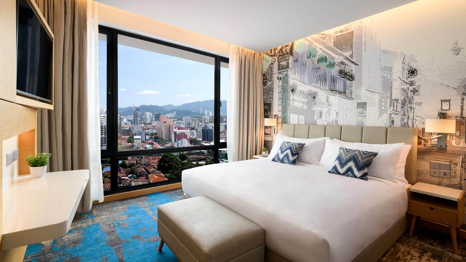 Two Bedroom Suite - 檳城遨舍喬治市酒店