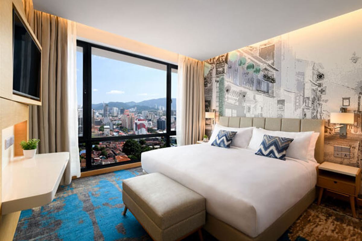 ห้องสวีท 1 ห้องนอน - โอโซ่ จอร์จทาวน์ ปีนัง