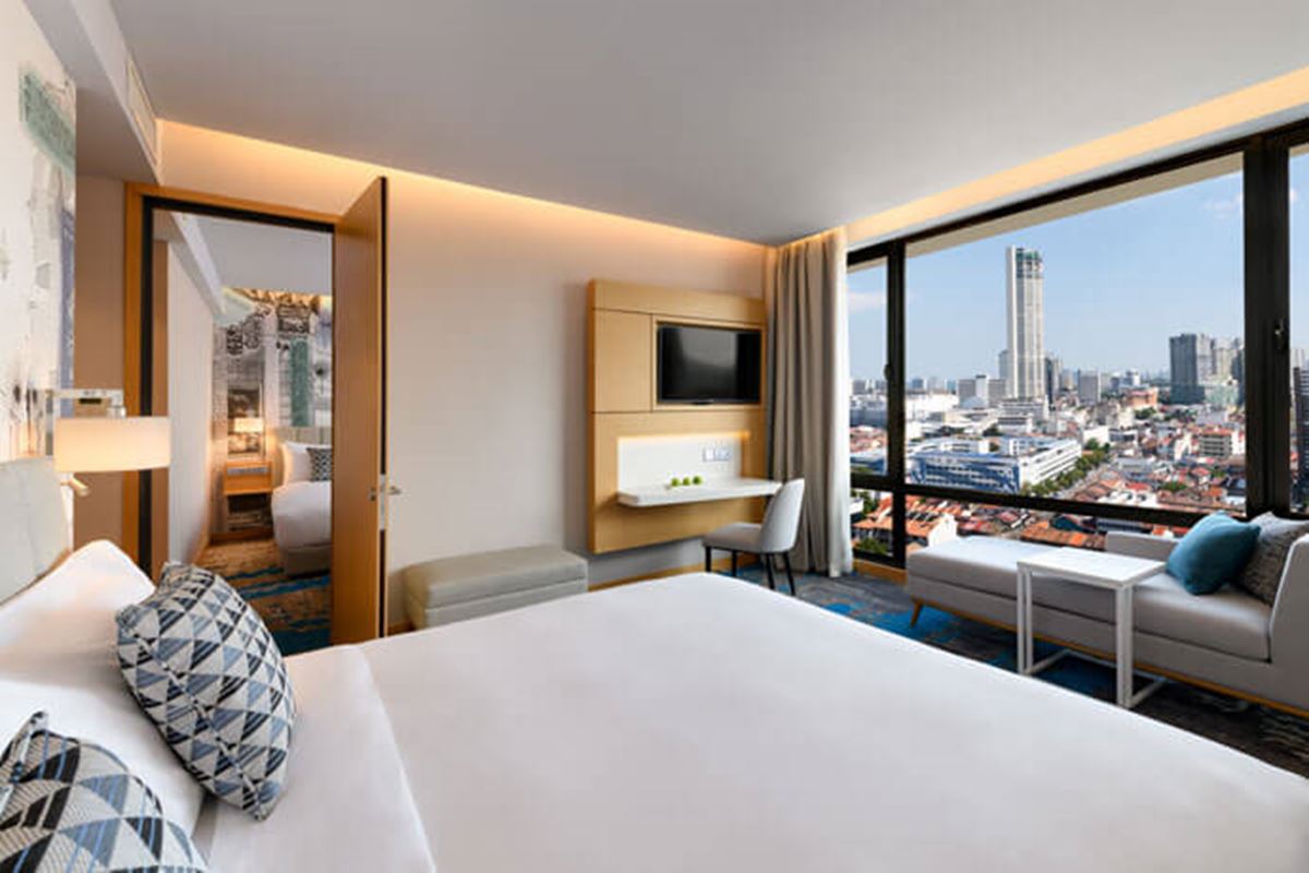 ห้องซูพีเรียร์ 2 ห้องนอน - โอโซ่ จอร์จทาวน์ ปีนัง