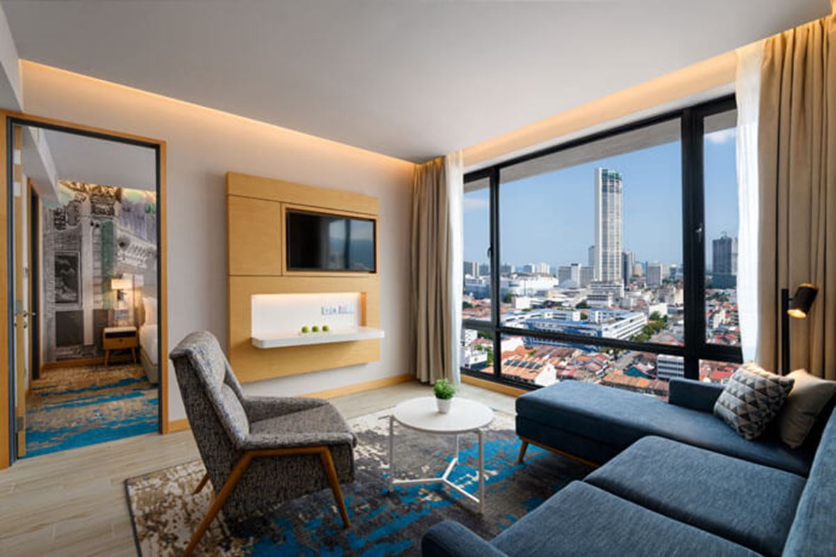 ห้องสวีท 2 ห้องนอน - โอโซ่ จอร์จทาวน์ ปีนัง