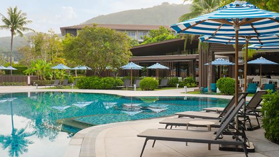 SPLASH Swimming Pool - Lagoon Pool Sunbed