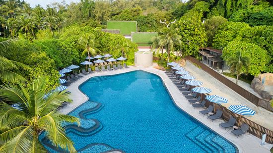 SPLASH Swimming Pool - Lagoon Pool