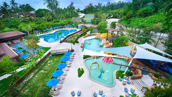Swimming Pools - Bird Eye View Swimming Pools - Bird Eye View