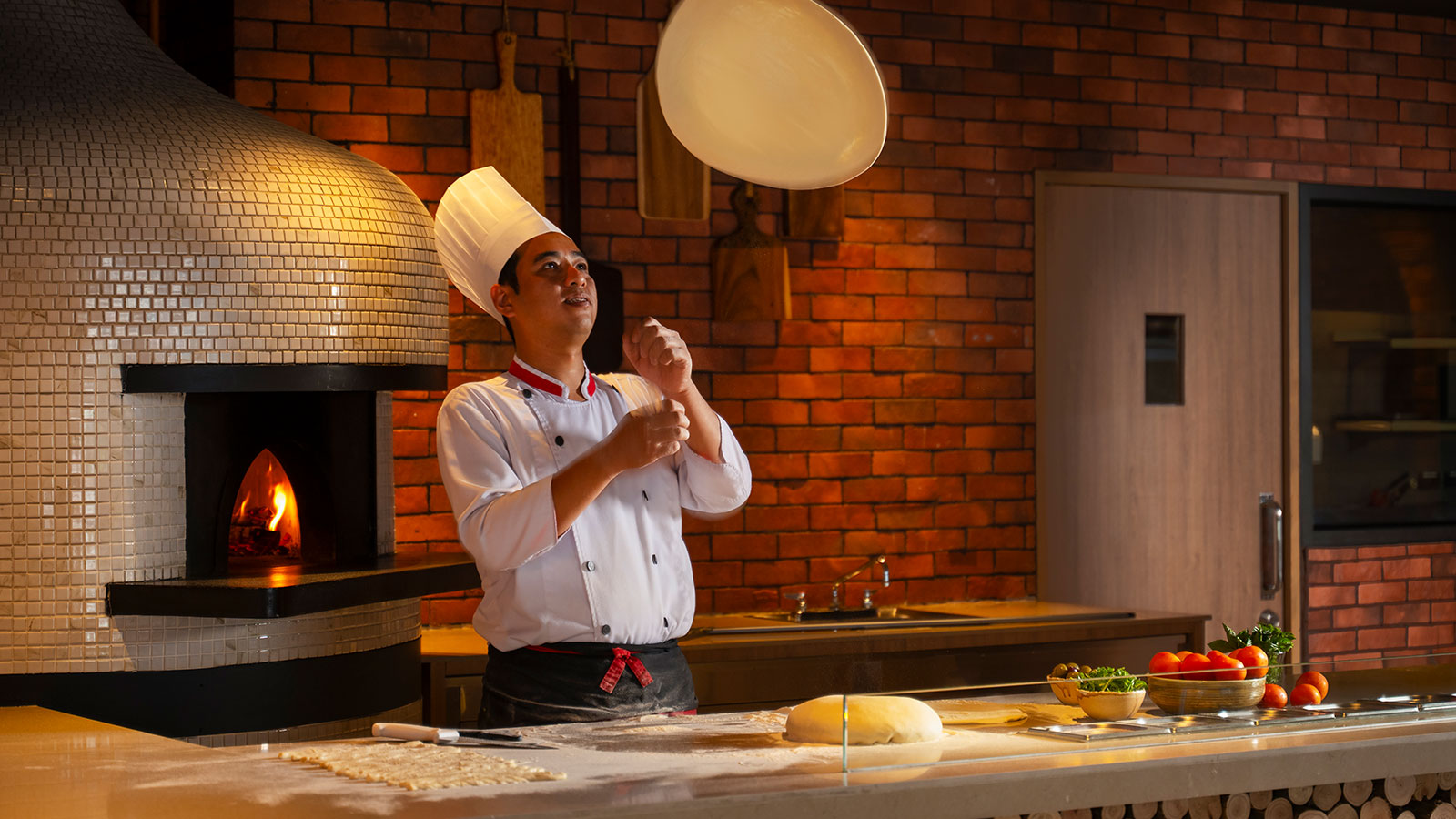 Prego Kata - Chef Making Pizza