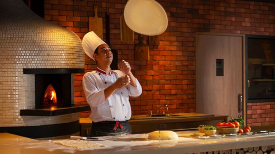 Prego Kata - Chef Making Pizza