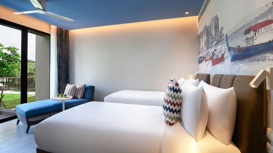 Deluxe Family Two Bedroom - 普吉岛曜舍度假酒店