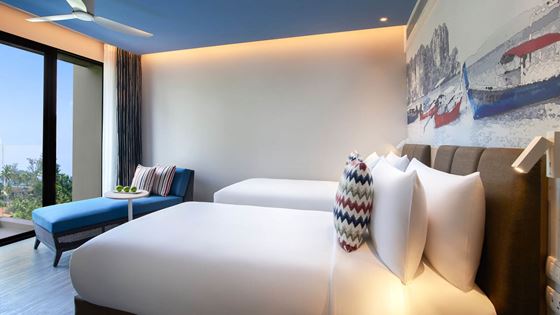Deluxe Sunset Twin - OZO Phuket
