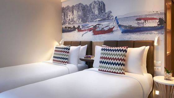 Deluxe Sunset Twin - OZO Phuket