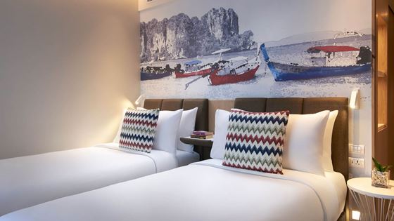 Deluxe Twin - OZO Phuket