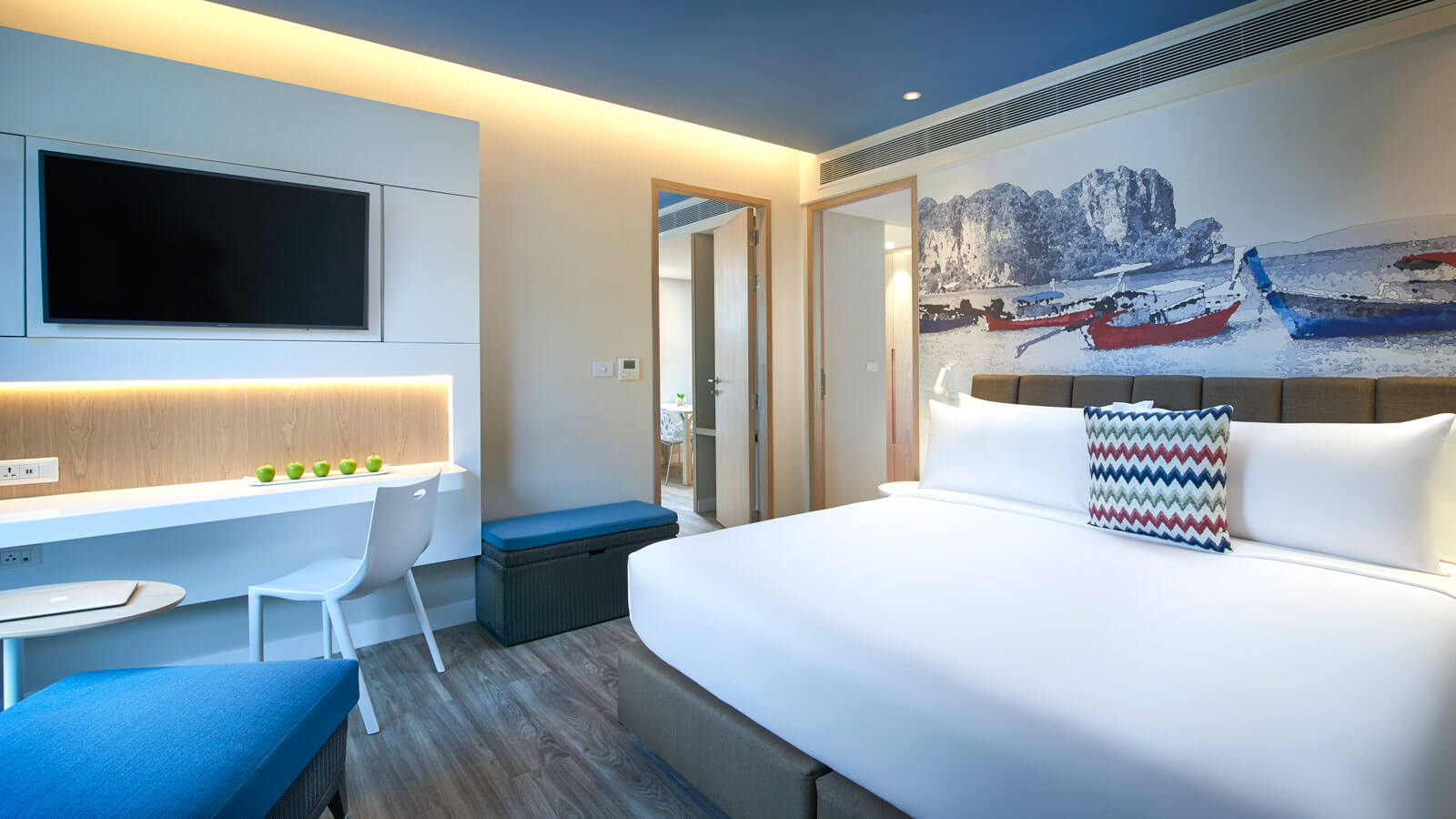 One Bedroom Suite Balcony - 布吉遨舍度假酒店