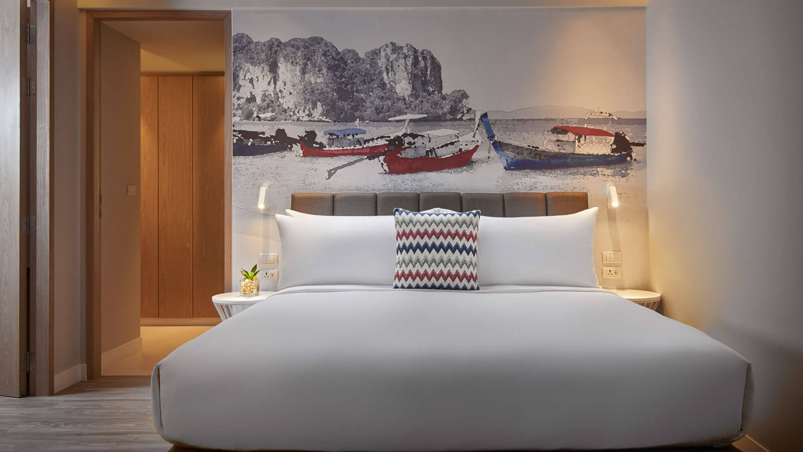 One Bedroom Suite Balcony - 布吉遨舍度假酒店