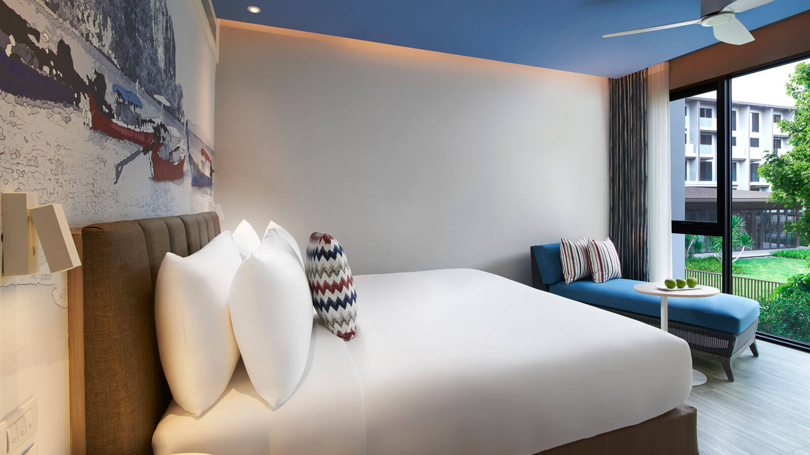 One Bedroom Suite Balcony - OZO Phuket