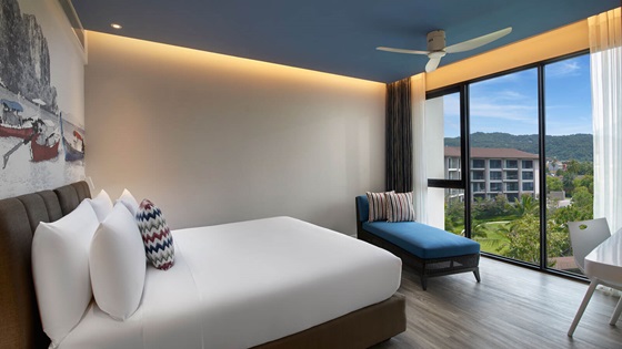 One Bedroom Suite Pool Balcony - ОЗО Пхукет