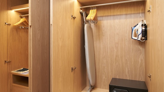One Bedroom Suite - Wardrobe - OZO Phuket
