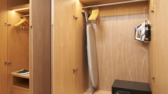 One Bedroom Suite - Wardrobe One Bedroom Suite - Wardrobe