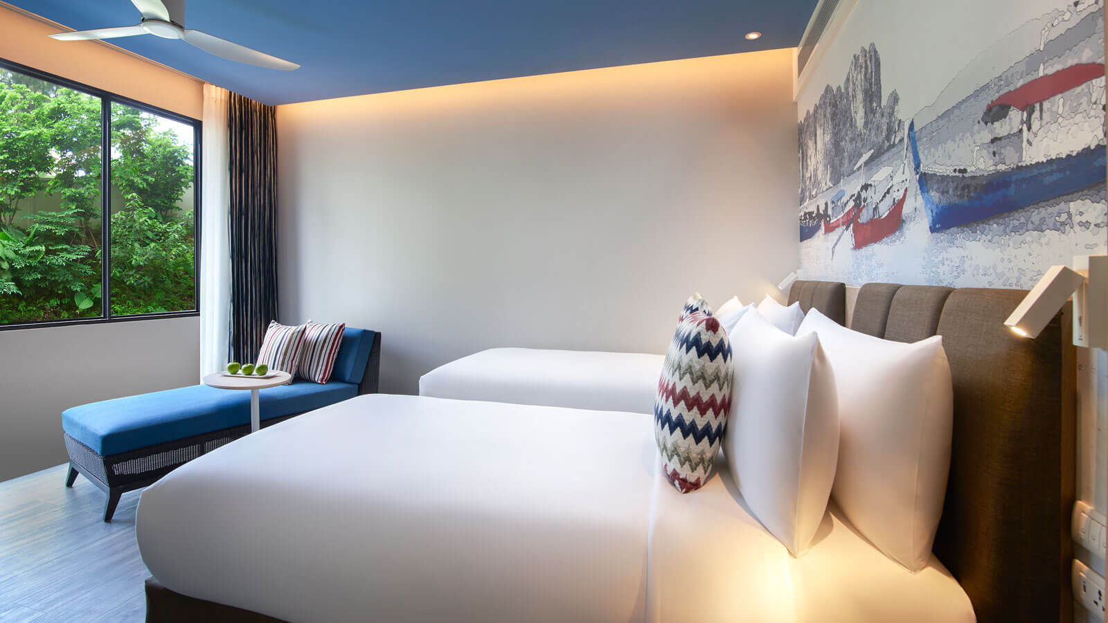 Superior Family Two Bedroom - OZO Phuket