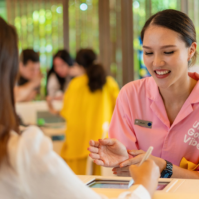 Check-in & Check-Out - OZO Phuket
