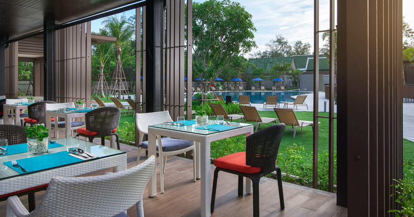 EAT - OZO Phuket EAT - OZO Phuket