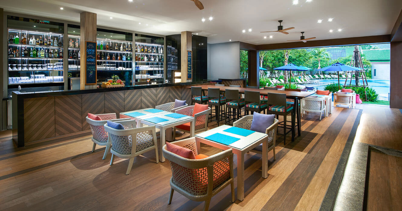 THIRST - OZO Phuket THIRST - OZO Phuket