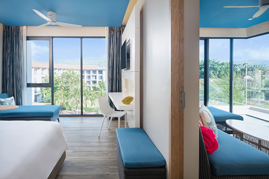 One Bedroom Suite Pool Balcony