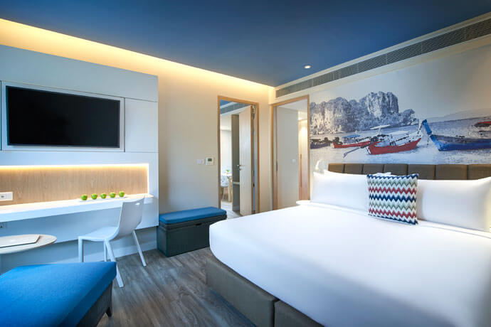 Suite mit 1 Schlafzimmer - OZO Phuket