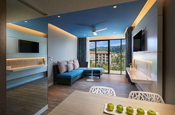 Suite Une Chambre Balcon