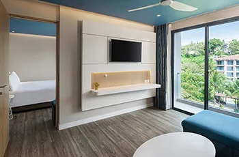 One Bedroom Suite Balcony