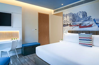 Supérieur Familiale Deux Chambres