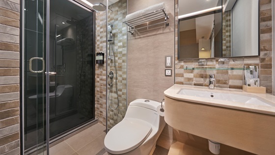 Deluxe Queen - Bathroom - Y Hotel Hong Kong (Images are a visual preview and may vary) - Y Hotel Hong Kong
