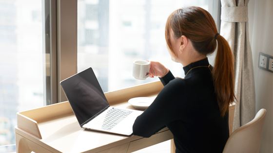 Deluxe City View Queen - Work space details - Y Hotel Hong Kong (Images are a visual preview and may vary) - Y Hotel Hong Kong