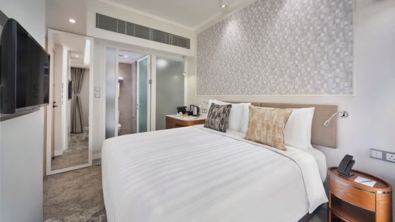 Superior King - Y Hotel Hong Kong (Images are a visual preview and may vary) - Y Hotel Hong Kong