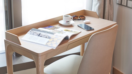 Superior Queen - Work space - Y Hotel Hong Kong (Images are a visual preview and may vary) - Y Hotel Hong Kong