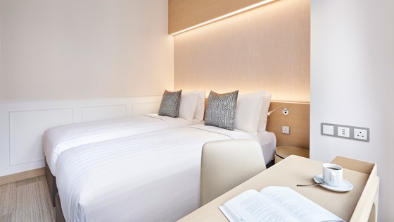 Superior Twin - Y Hotel Hong Kong (Images are a visual preview and may vary) - Y Hotel Hong Kong