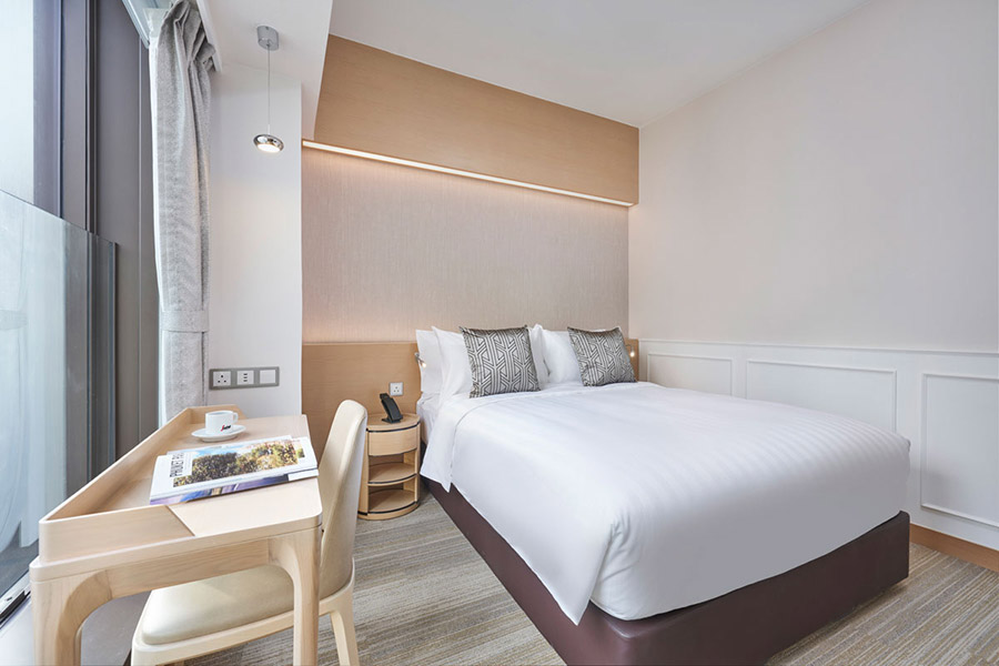 Chambre Deluxe Vue Ville