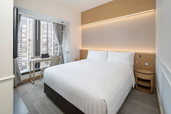 Deluxe City View - Y Hotel Hong Kong