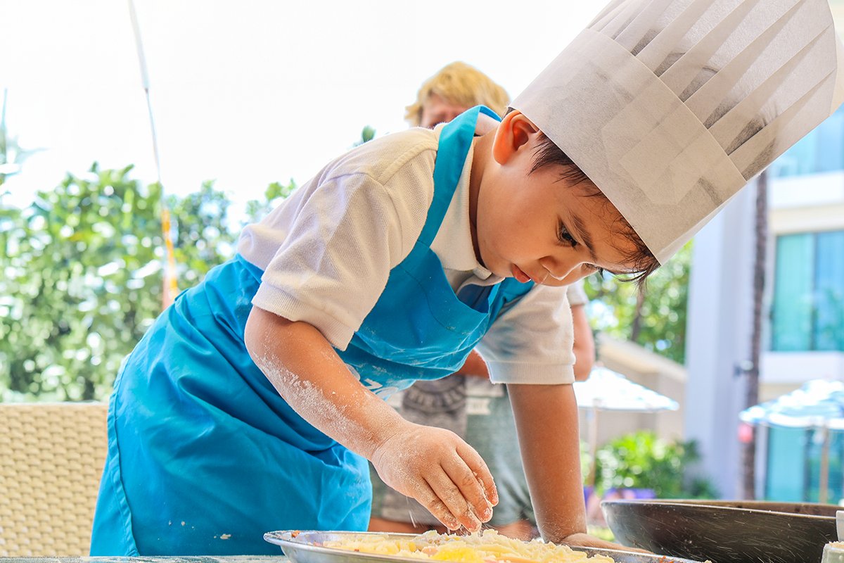 Junior Iron Chef - โอโซ่ เฉวง สมุย Junior Iron Chef - โอโซ่ เฉวง สมุย