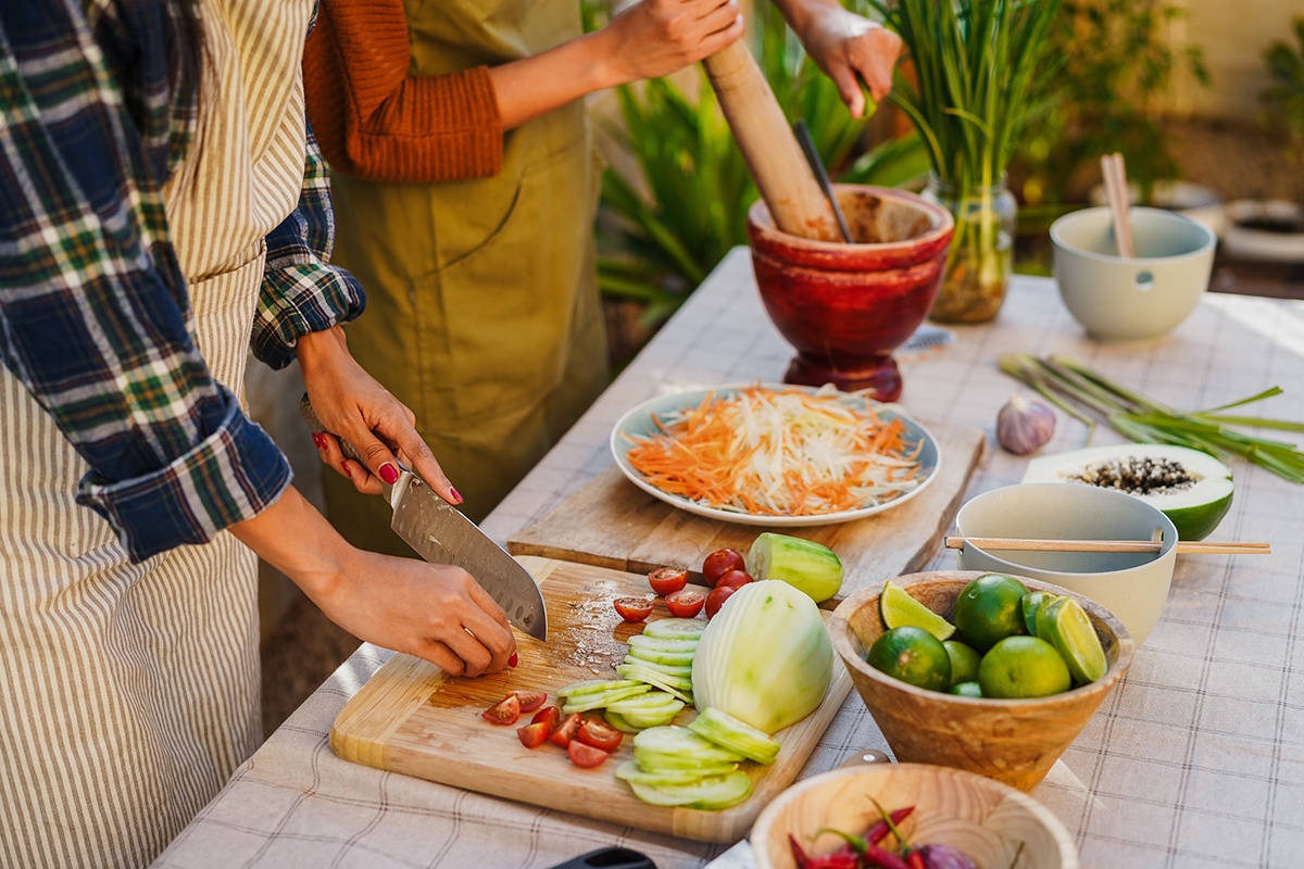 Thai Cooking class - โอโซ่ เฉวง สมุย Thai Cooking class - โอโซ่ เฉวง สมุย