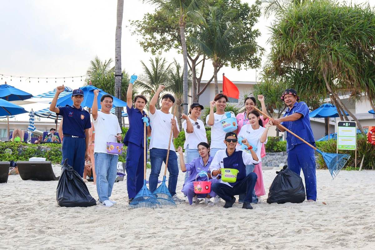 Beach Cleaning - 蘇梅遨舍查汶度假酒店 Beach Cleaning - 蘇梅遨舍查汶度假酒店