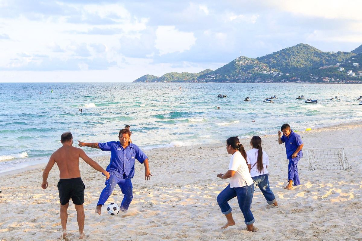 Beach Football - 蘇梅遨舍查汶度假酒店 Beach Football - 蘇梅遨舍查汶度假酒店