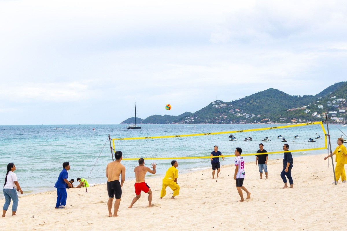 Beach Volleyball - 蘇梅遨舍查汶度假酒店 Beach Volleyball - 蘇梅遨舍查汶度假酒店