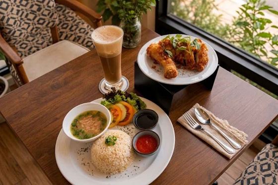 60th Anniversary - Hainanese Chicken Rice Set - OZO George Town Penang