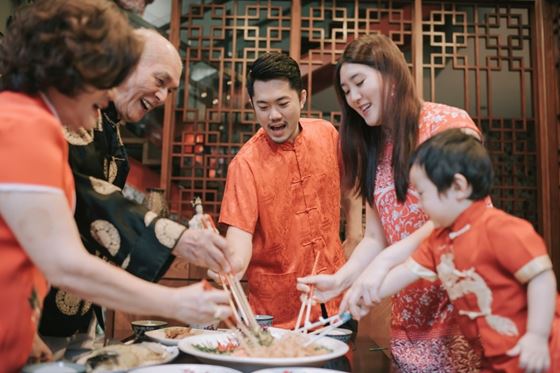 Prosperity CNY Buffet Dinner - 오조 페낭