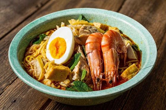 60th anniversary - Nyonya Kari Laksa Set - OZO George Town Penang